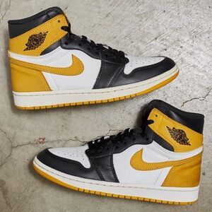 Nike Air Jordan 1 Retro High OG ‘Yellow Ochre’